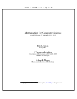 discrete mathematics for software engineers(MIT).pdf